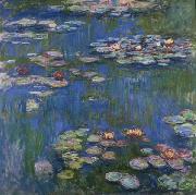 Claude Monet Water Lilies, 1916 oil painting reproduction